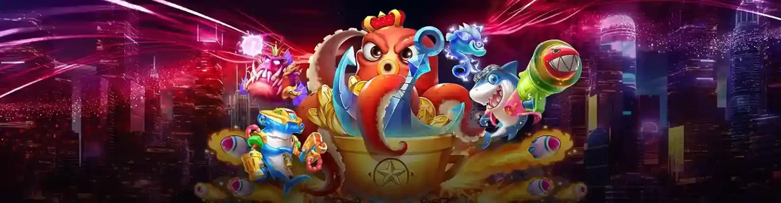 p666 fishing games underwater shooter experience with colorful fish and big rewards in online casino platform
