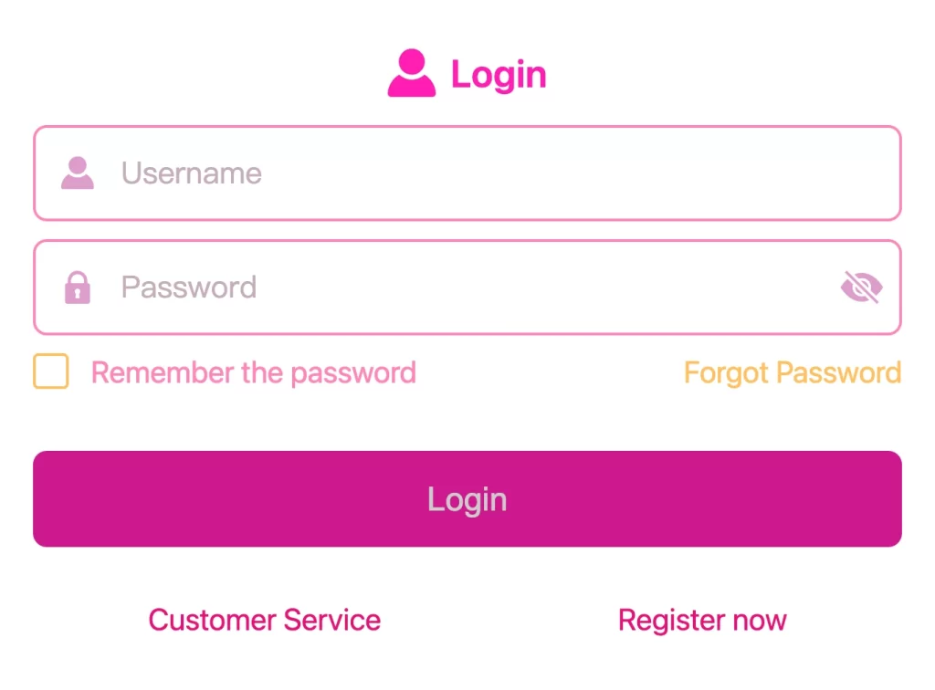 P666 login and register interface showing how players can download the app, access games, and start playing in a secure online casino environment