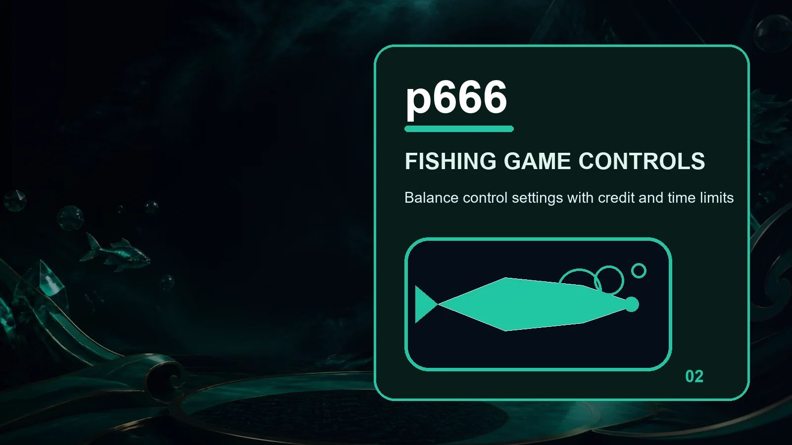 p666 fishing full-width visual guide 2