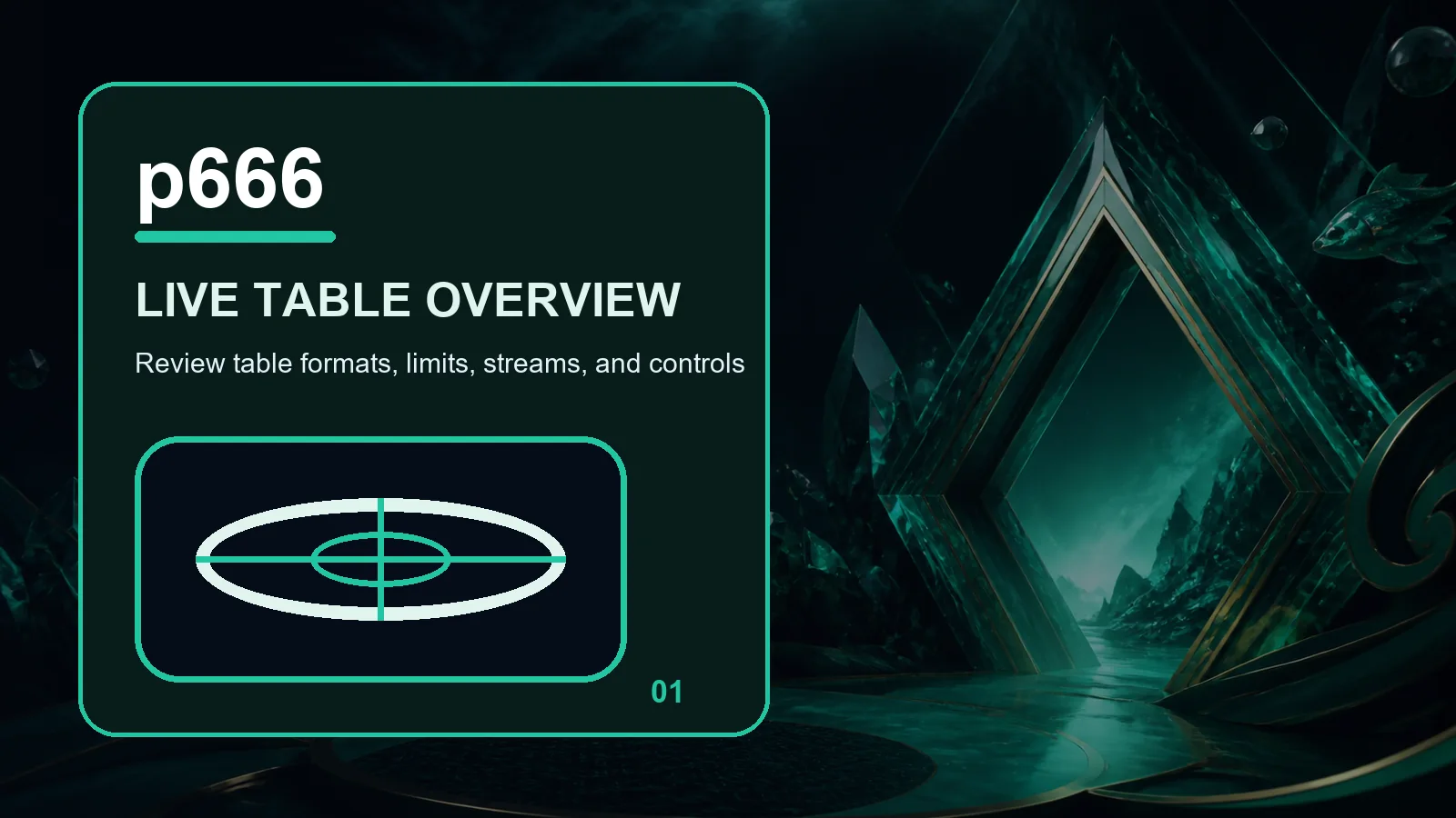 p666 live casino full-width visual guide 1