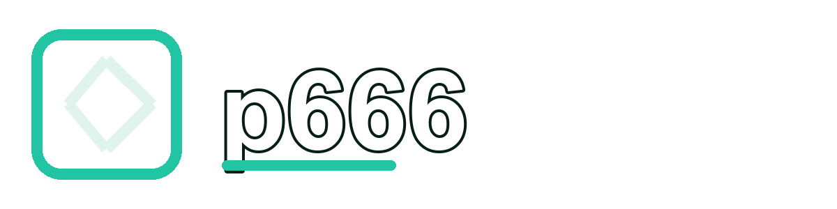 p666 official website logo