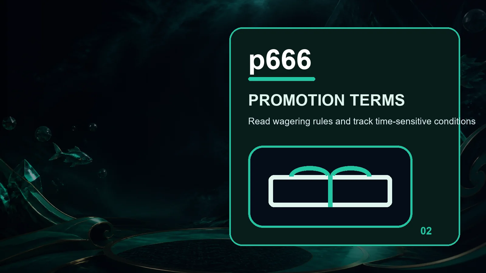 p666 promotions full-width visual guide 2