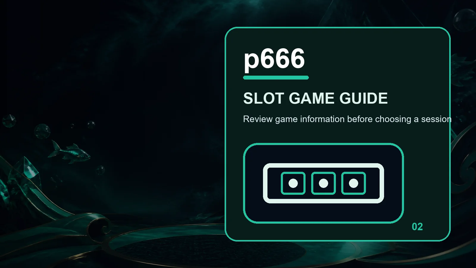 p666 slots full-width visual guide 2